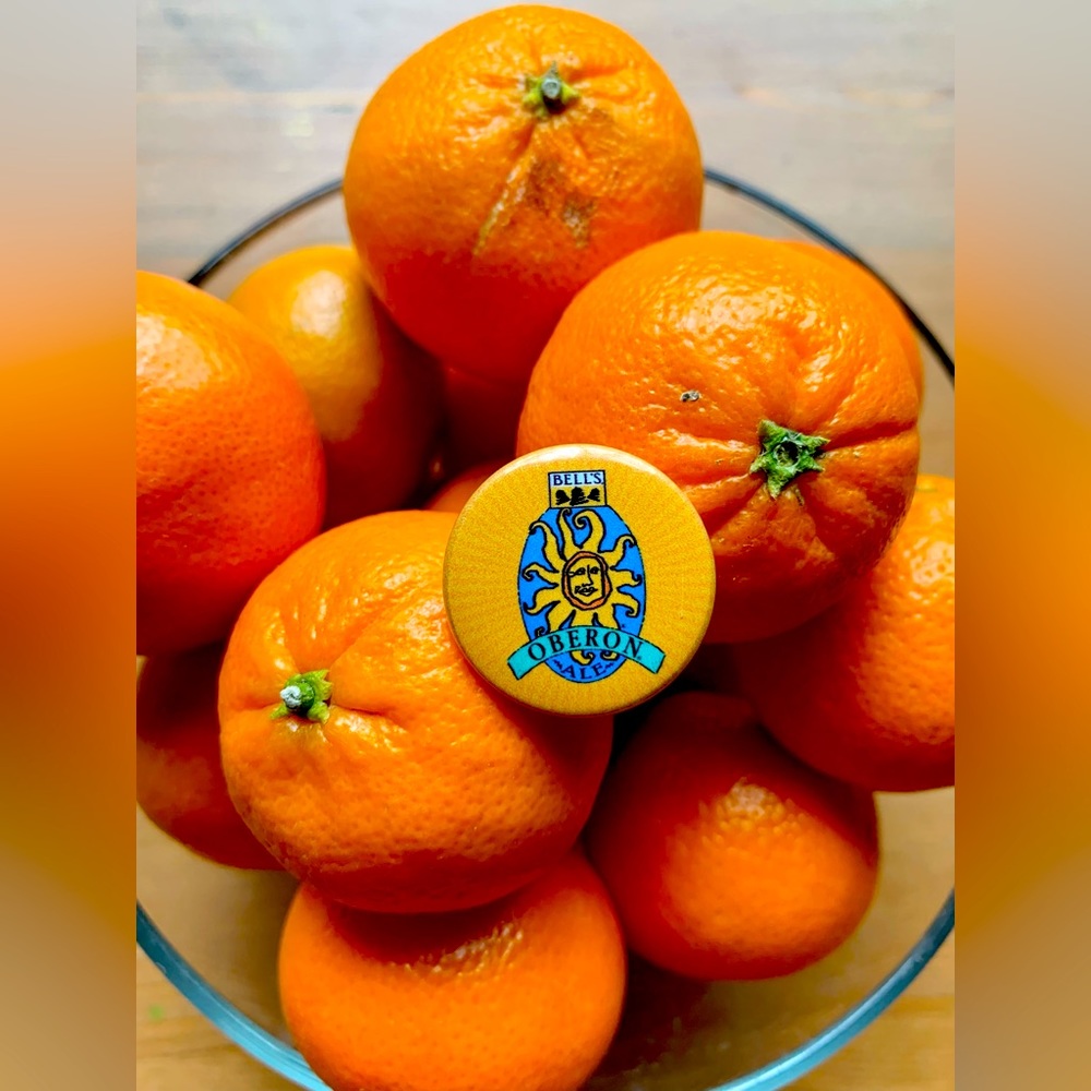 Bells Brewery Oberon Ale Orange Pin 11469